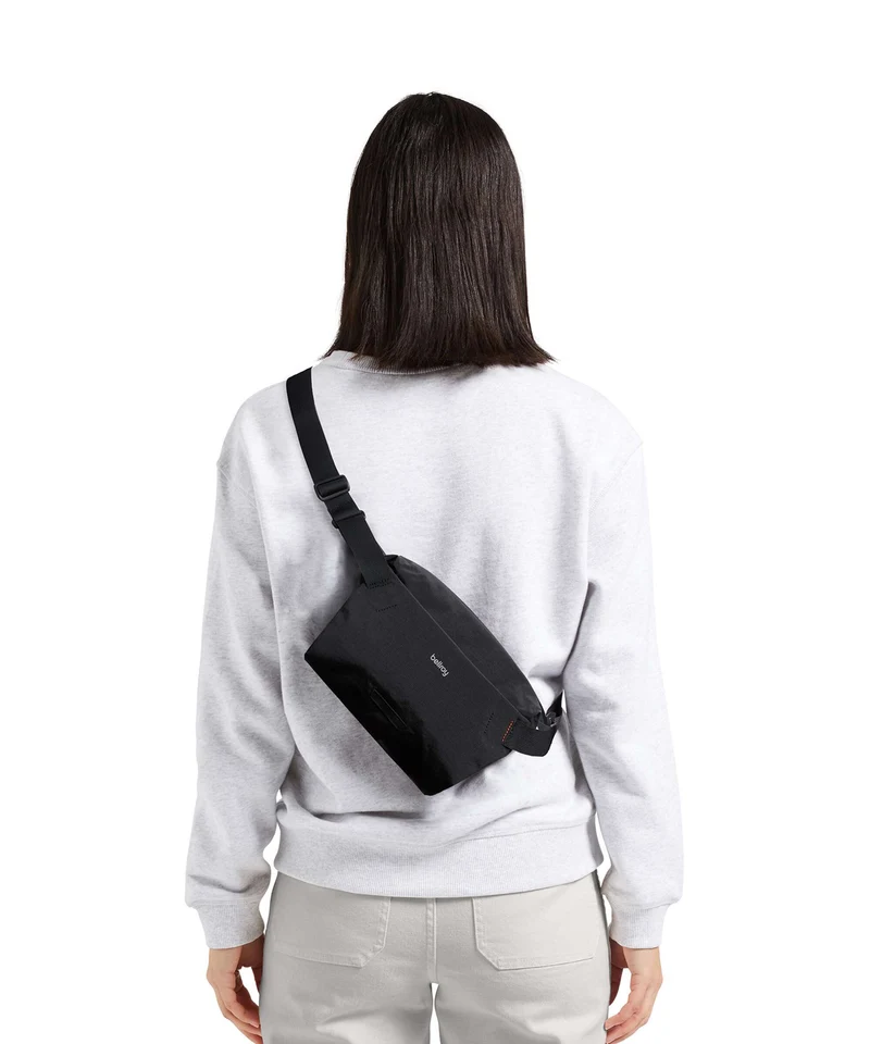 Bellroy Lite 4 Mini Sac sling riverrock