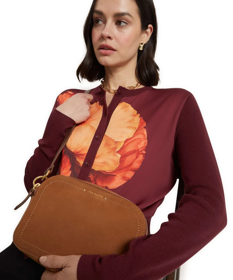 Ted Baker Shayane Sac bandoulière brown