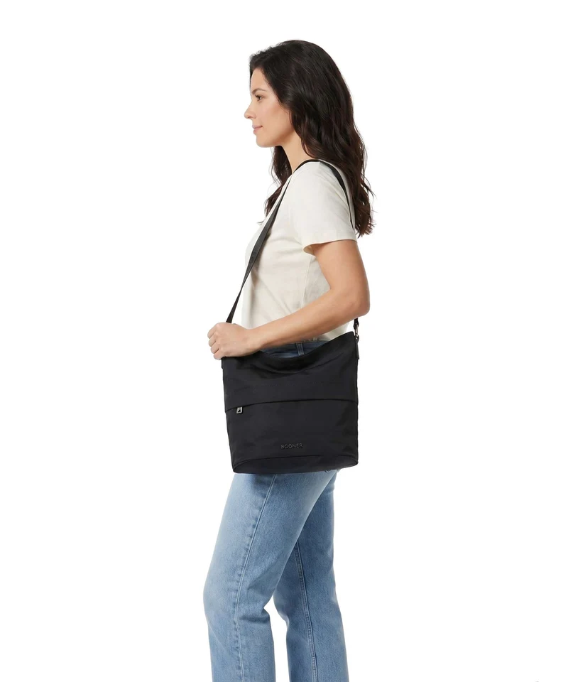 Bogner Maxon Heather Sac fourre-tout black