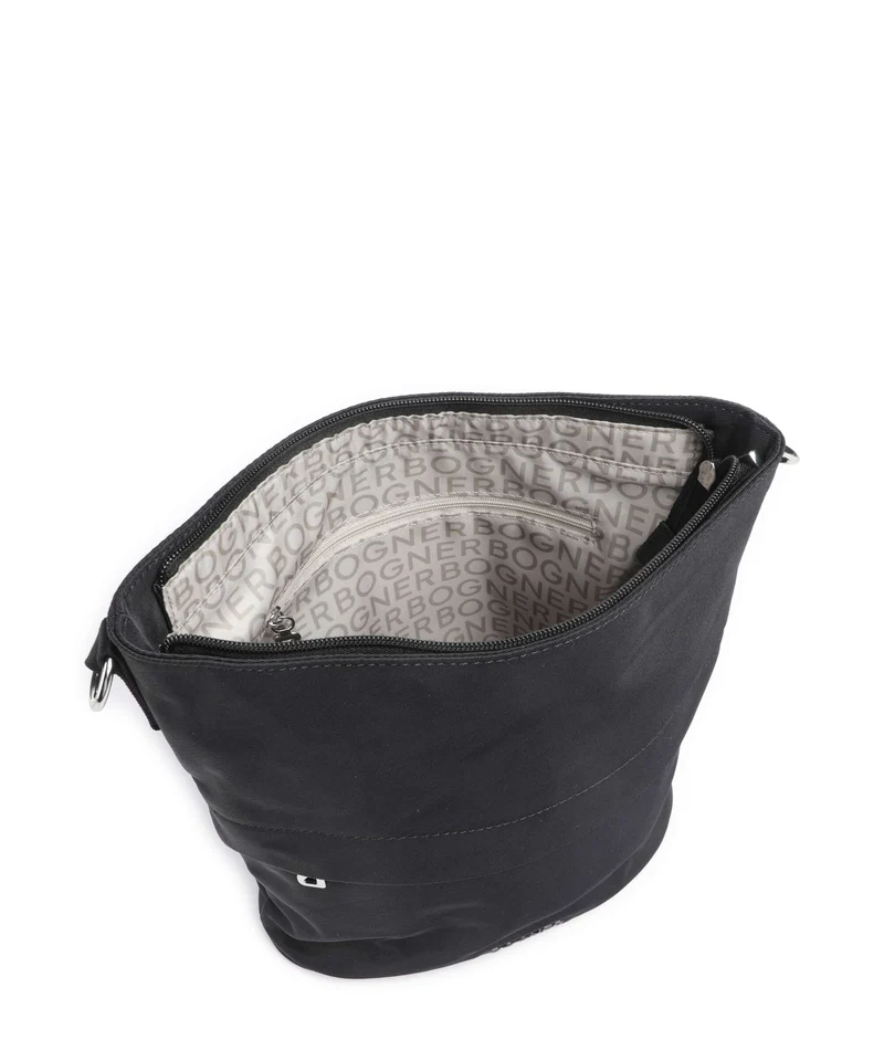 Bogner Maxon Heather Sac fourre-tout black