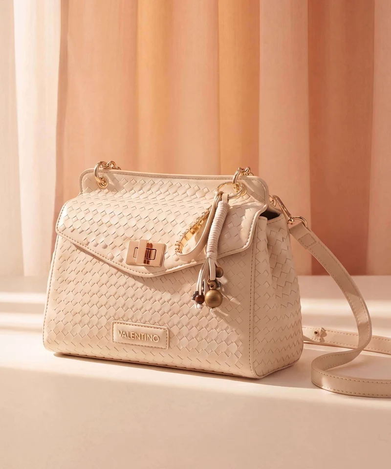 Valentino Bags Gea Sac à main ecru