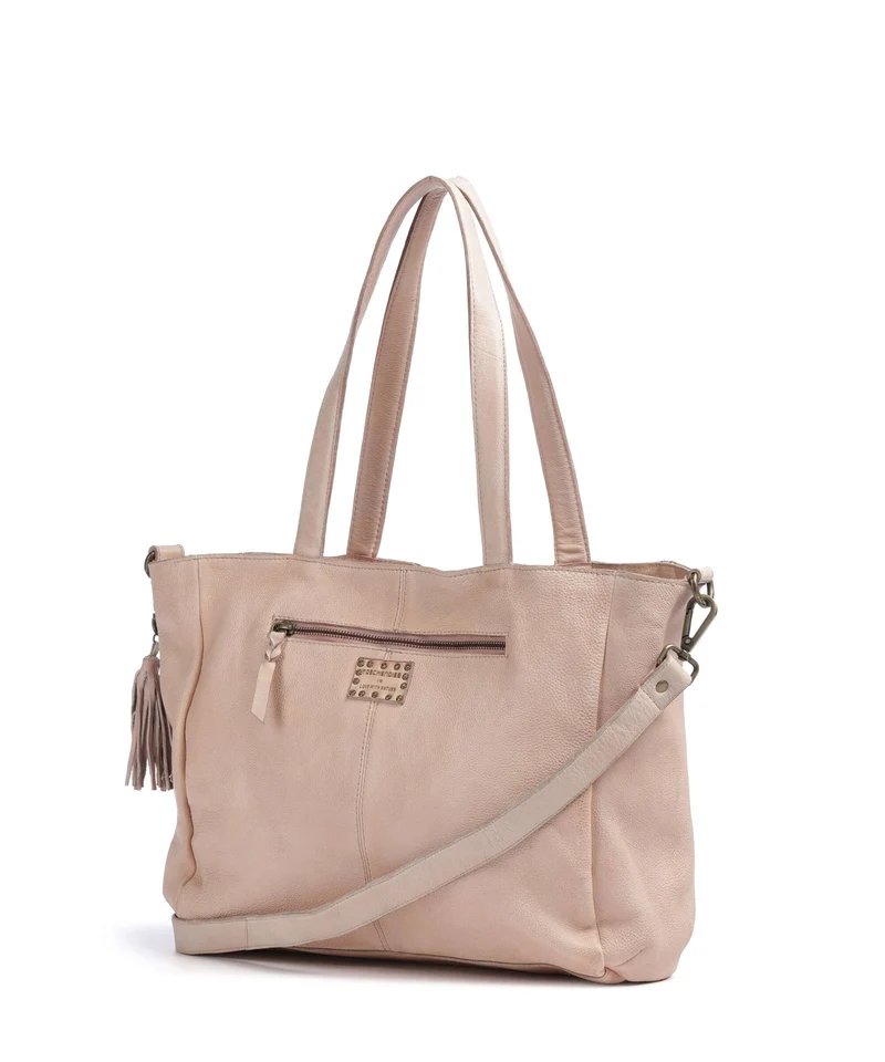 Taschendieb Wien Rosenhügelstrasse 2 Cabas linen rose