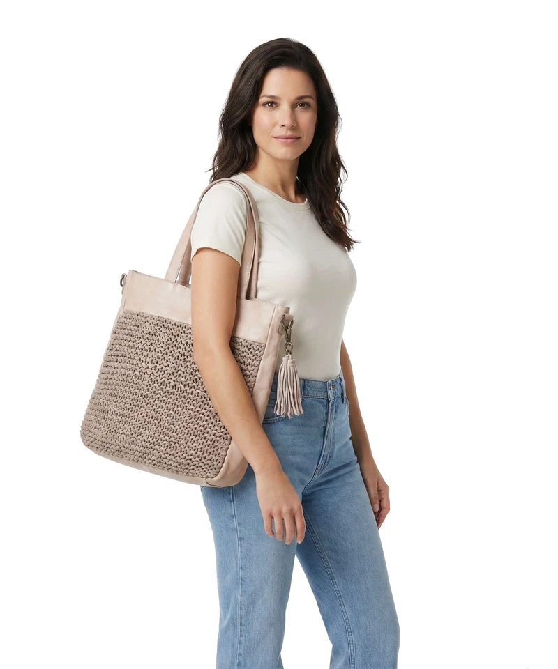 Taschendieb Wien Spinnerinweg 1 Cabas linen rose