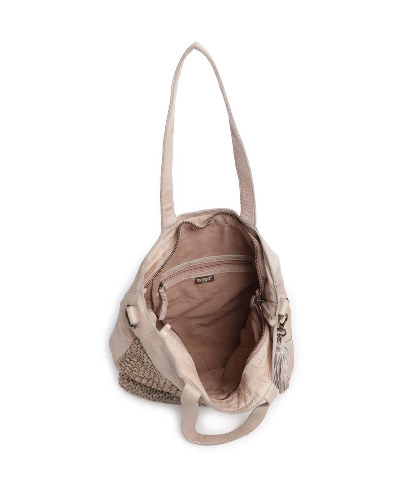 Taschendieb Wien Spinnerinweg 1 Cabas linen rose