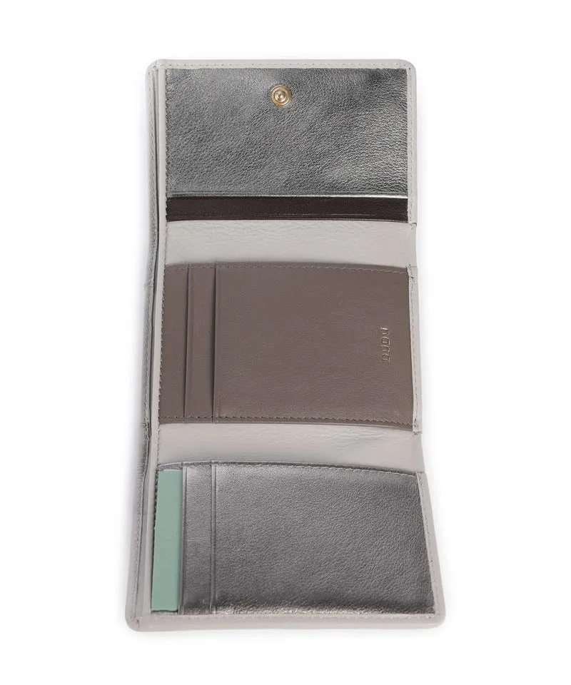 DuDu Bags Corsica Portefeuille pearl grey