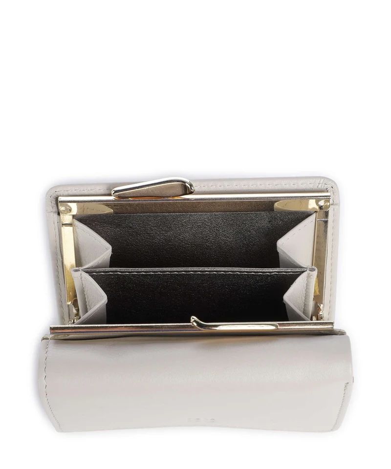 DuDu Bags Corsica Portefeuille pearl grey