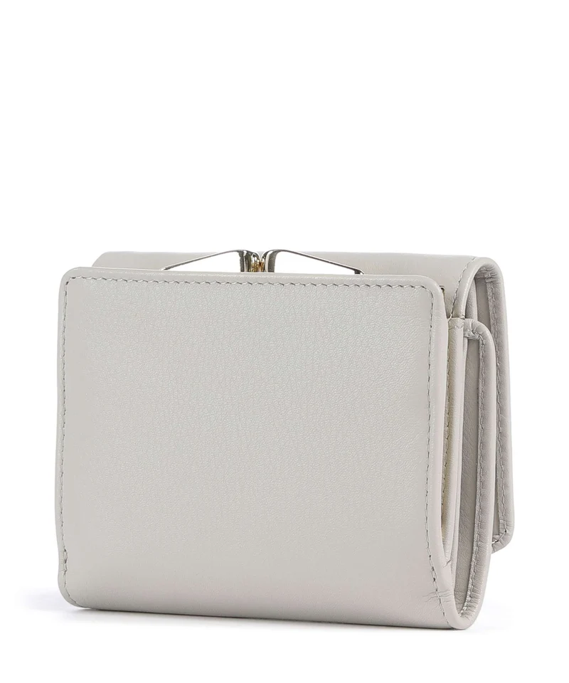 DuDu Bags Corsica Portefeuille pearl grey