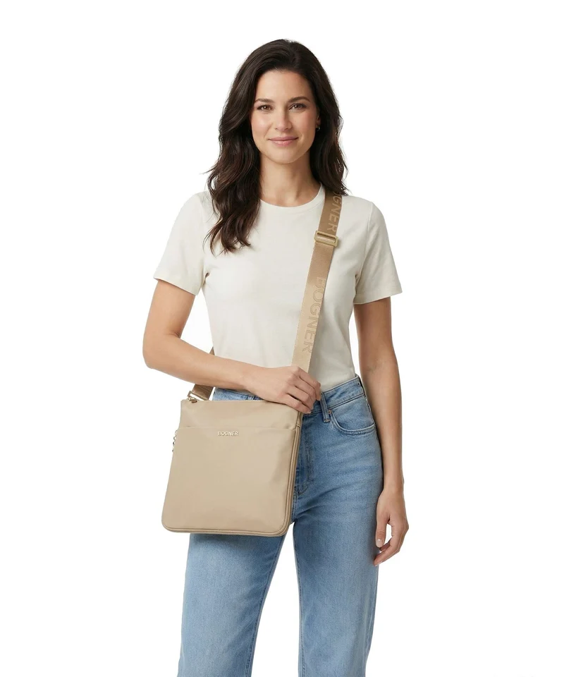 Bogner Klosters Neve Serena Sac bandoulière lattè