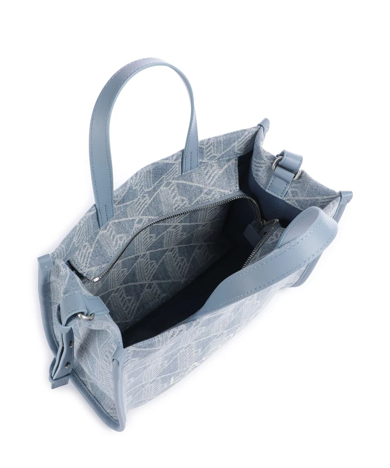 Lacoste Heritage Jacquard Sac à main tradewinds