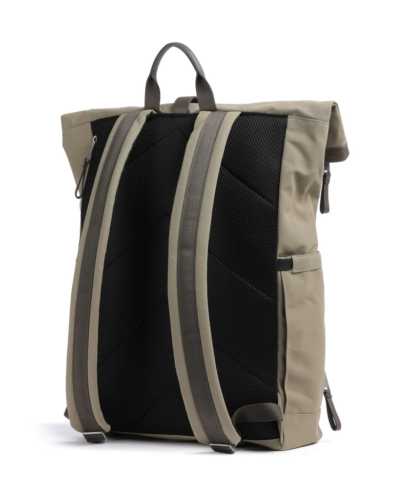 Marc O'Polo Mory M Sac à dos roll-top charlston grey