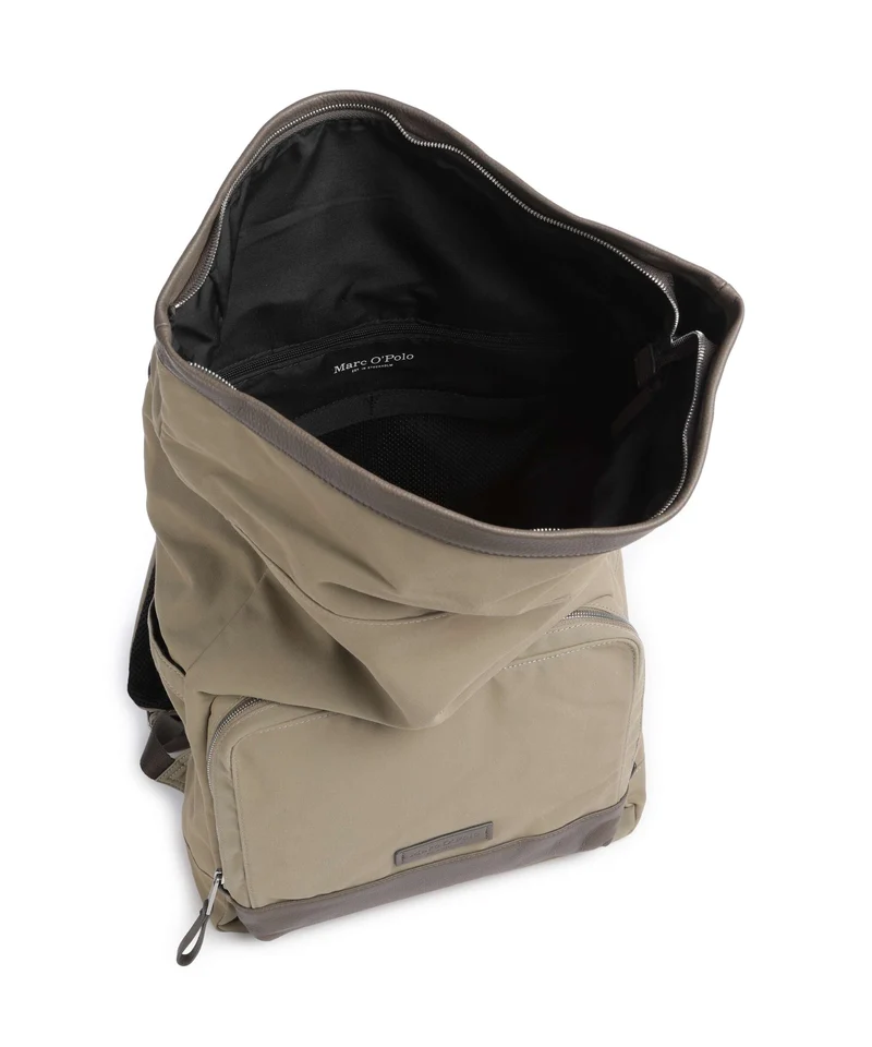 Marc O'Polo Mory M Sac à dos roll-top charlston grey