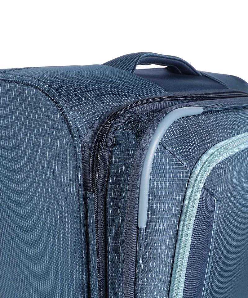 Travelite Corsiica Set de valise (4 roues) blue