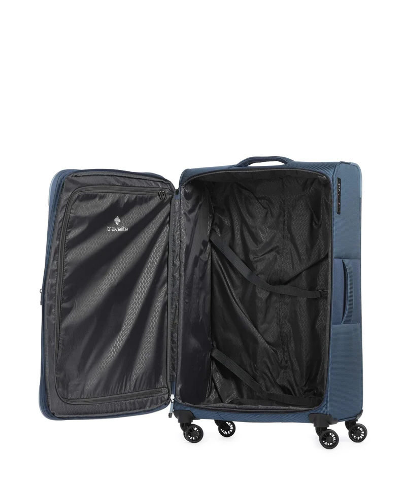 Travelite Corsiica Set de valise (4 roues) blue