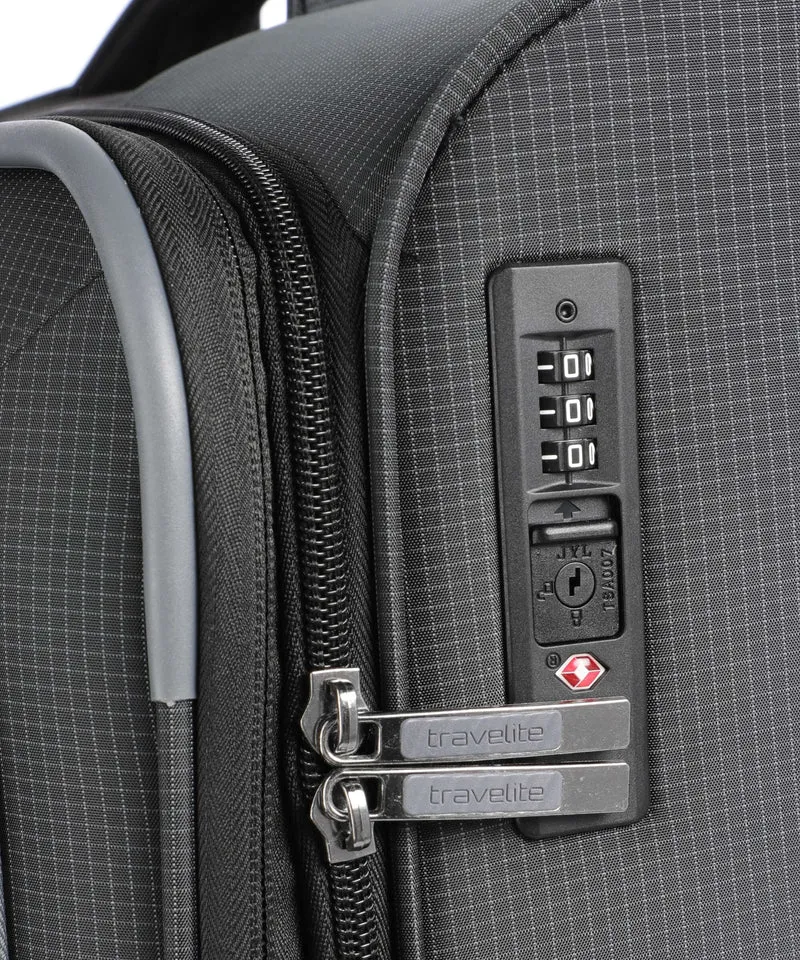 Travelite Corsiica Set de valise (4 roues) black