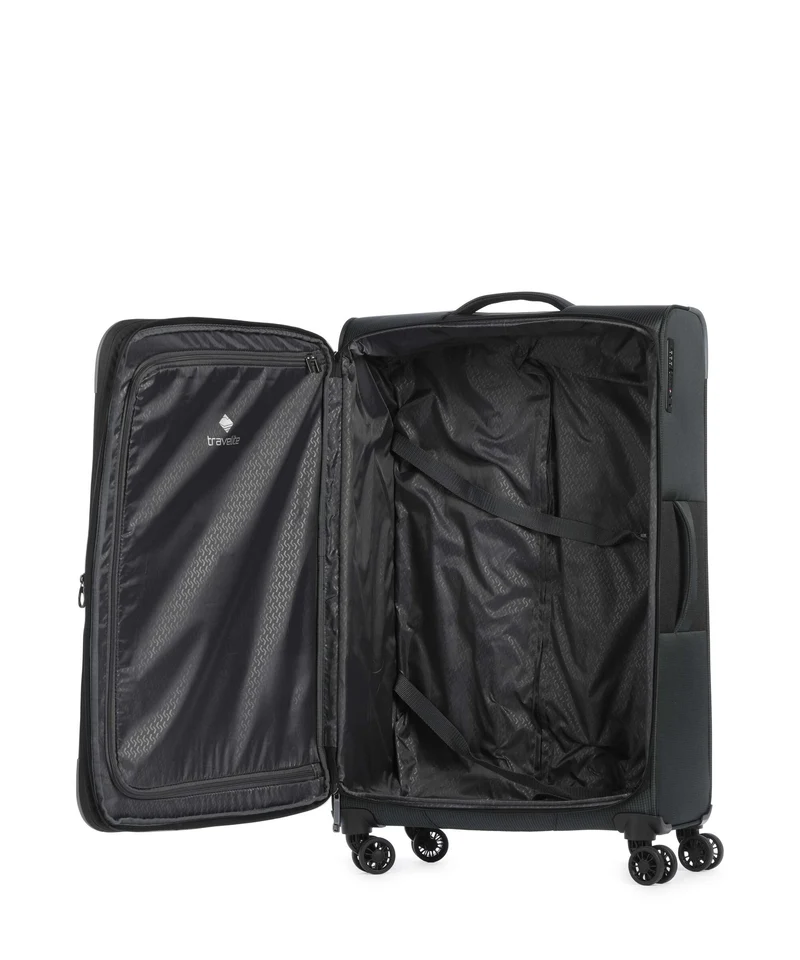 Travelite Corsiica Set de valise (4 roues) black