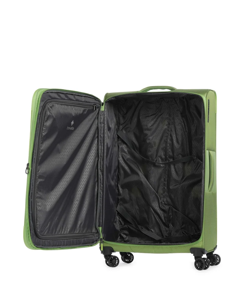 Travelite Corsiica Set de valise (4 roues) fresh green