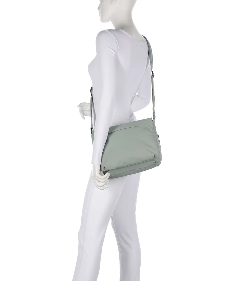 Aunts & Uncles Japan Lite Aoki Sac messager sage green