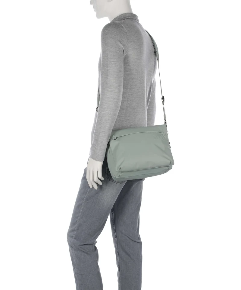 Aunts & Uncles Japan Lite Aoki Sac messager sage green
