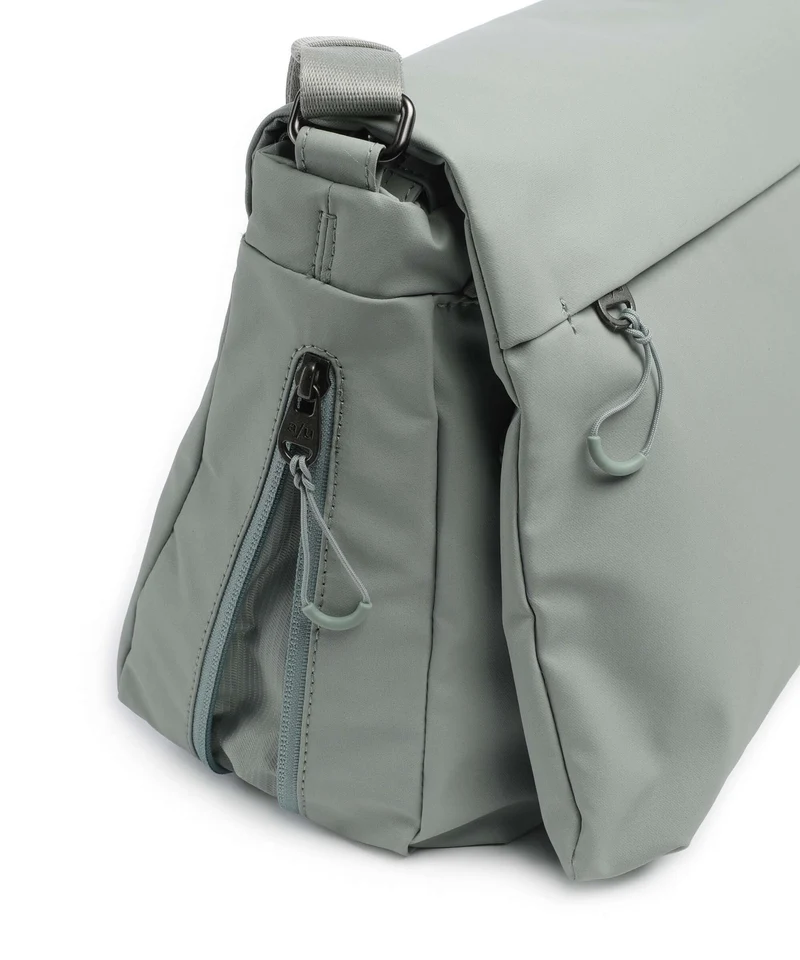 Aunts & Uncles Japan Lite Aoki Sac messager sage green