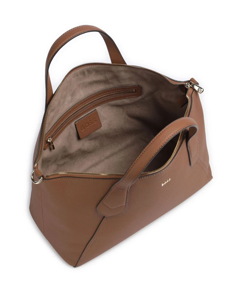 BOSS Lenah M Sac à main medium brown