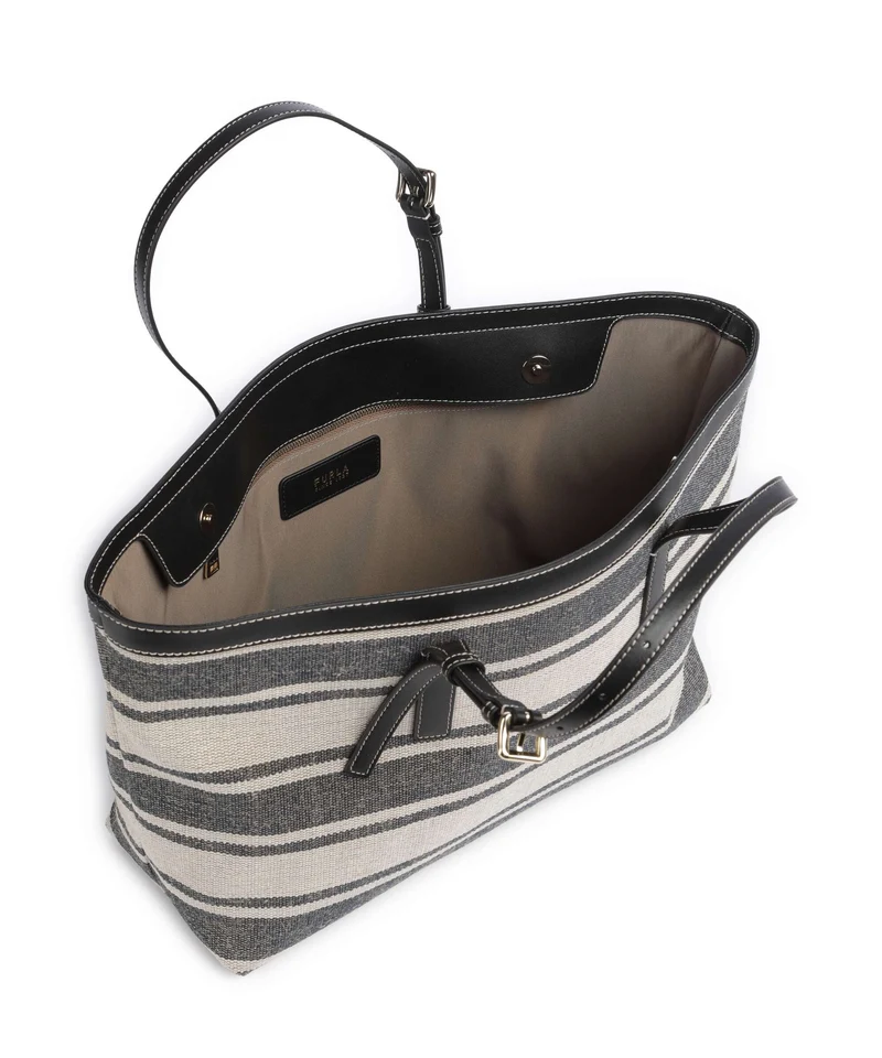 Furla Debby L Cabas toni indigo