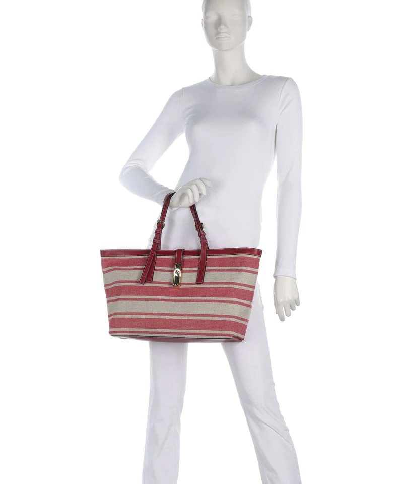 Furla Debby L Cabas toni lacca