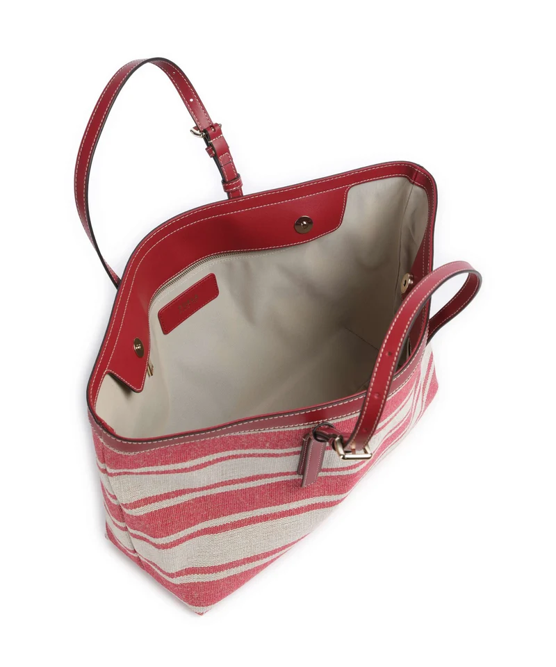 Furla Debby L Cabas toni lacca