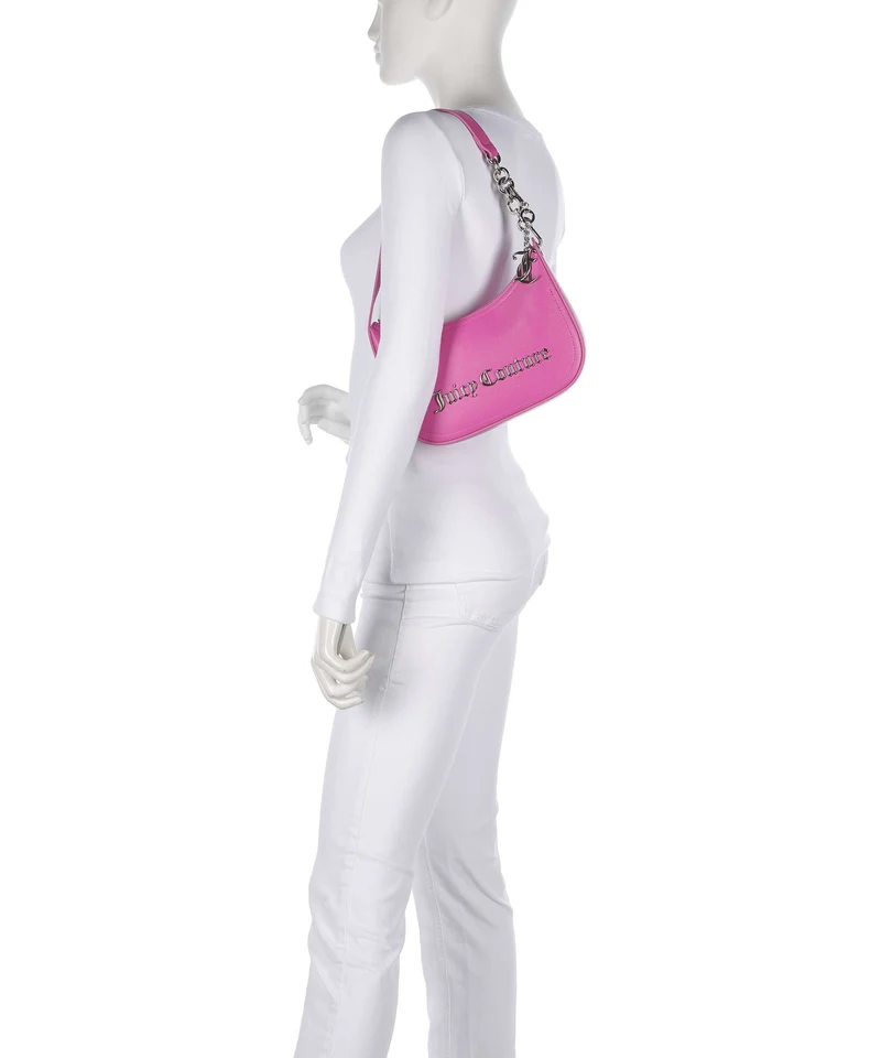 Juicy Couture Jasmine S Sac porté épaule super pink