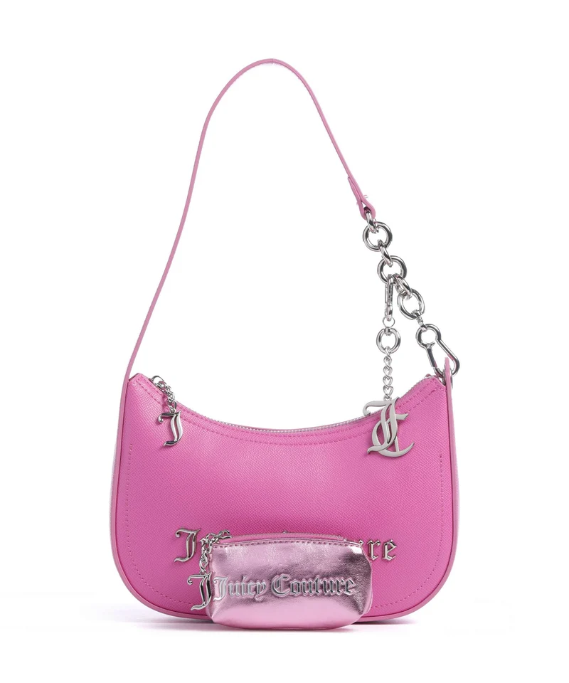 Juicy Couture Jasmine S Sac porté épaule super pink