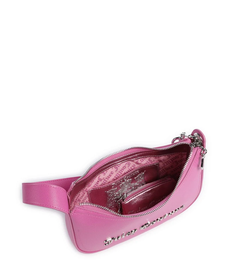 Juicy Couture Jasmine S Sac porté épaule super pink