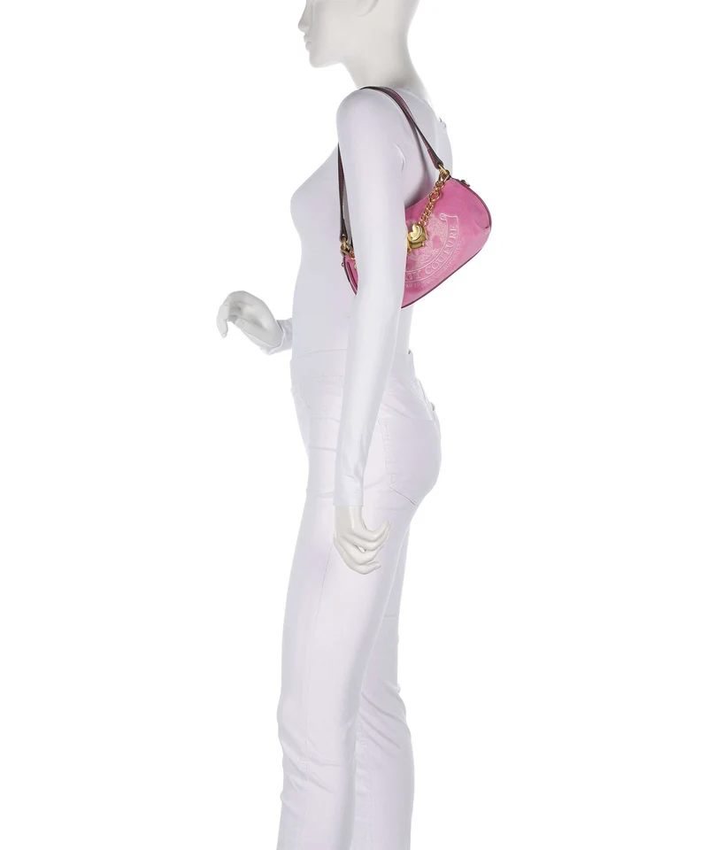 Juicy Couture Twig Narrative S Sac porté épaule super pink