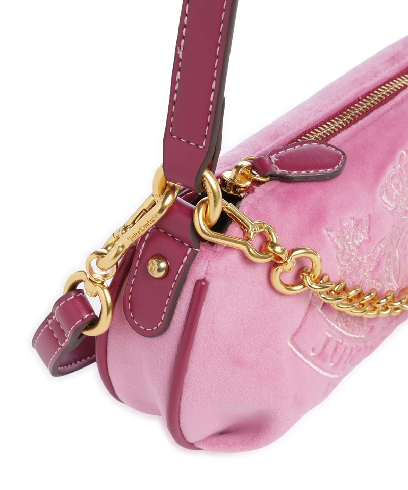 Juicy Couture Twig Narrative S Sac porté épaule super pink