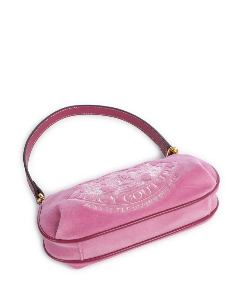 Juicy Couture Twig Narrative S Sac porté épaule super pink