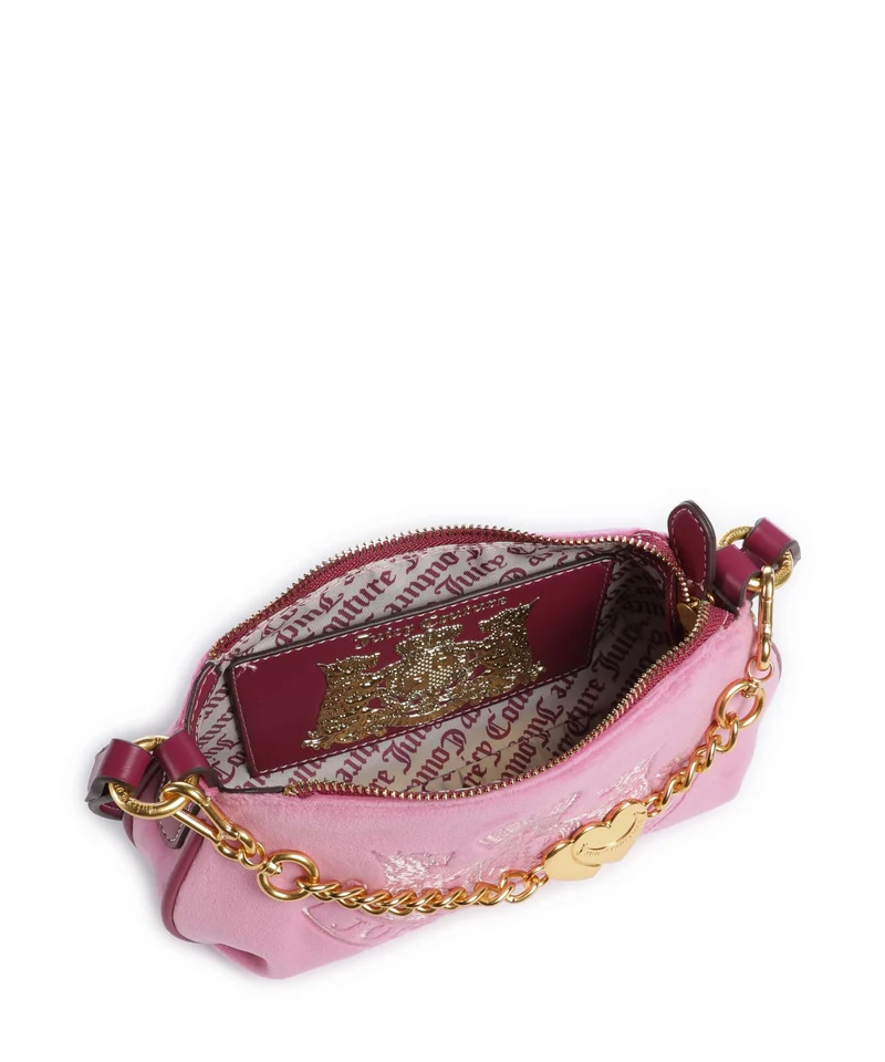 Juicy Couture Twig Narrative S Sac porté épaule super pink