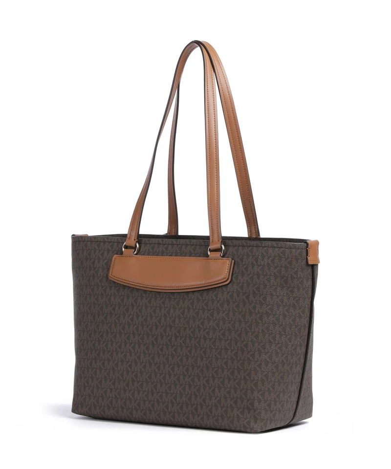 Michael Kors Jet Set Travel Medium Cabas brown/acorn