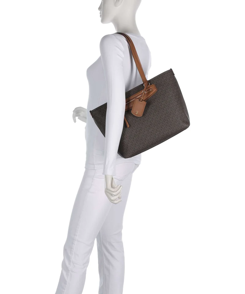 Michael Kors Jet Set Travel Medium Cabas brown/acorn