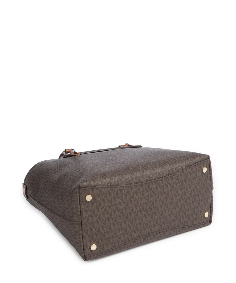 Michael Kors Jet Set Travel Medium Cabas brown/acorn