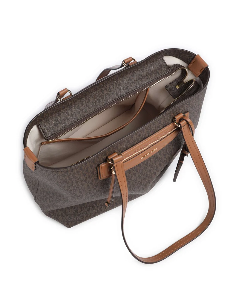 Michael Kors Jet Set Travel Medium Cabas brown/acorn