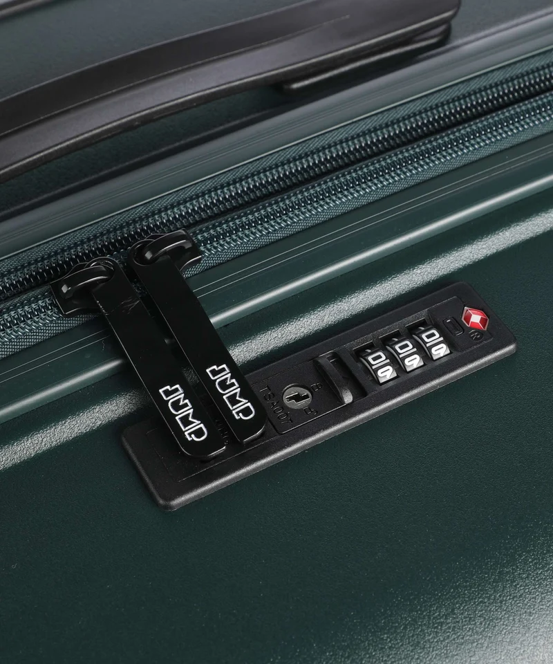 Jump Striper Valise 4 roues dark green