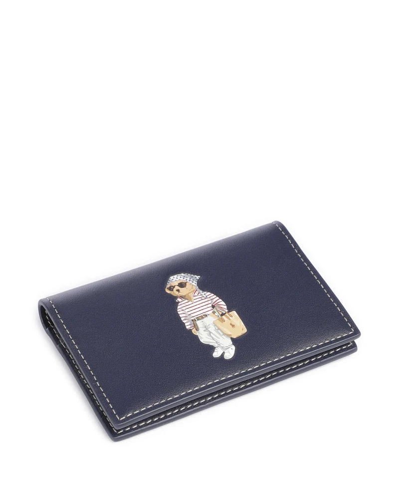 Polo Ralph Lauren Bear Portefeuille newport navy