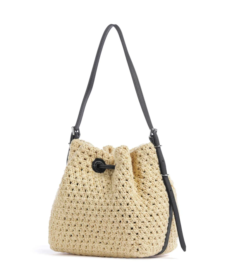 Hugo Neeko Sac seau light beige