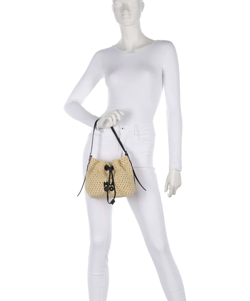 Hugo Neeko Sac seau light beige