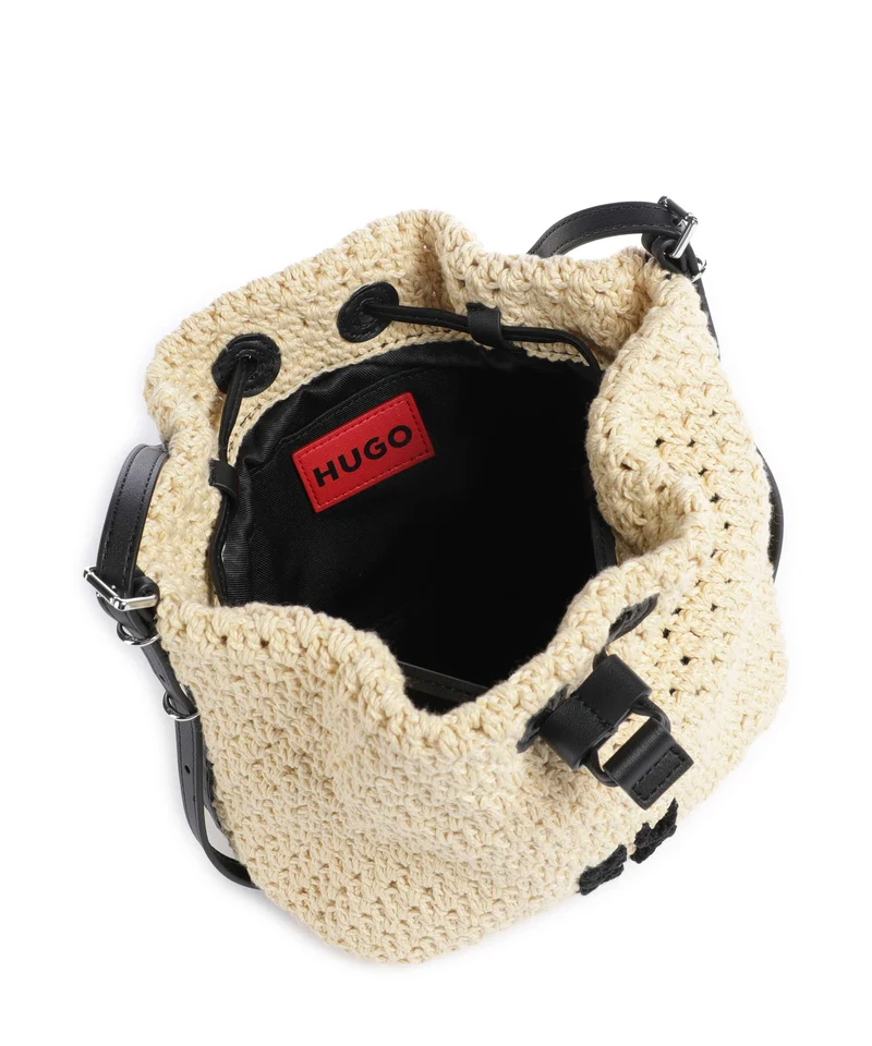 Hugo Neeko Sac seau light beige