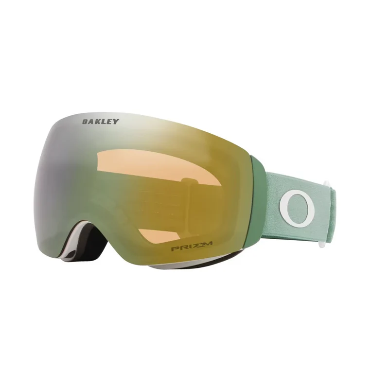 Lunettes de ski Oakley Flight Deck M - Prizm Sage Gold Iridium