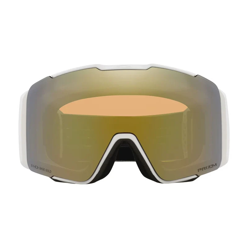Lunettes des ski Oakley Line Miner Pro L – Matte White Prizm Sapphire Iridium