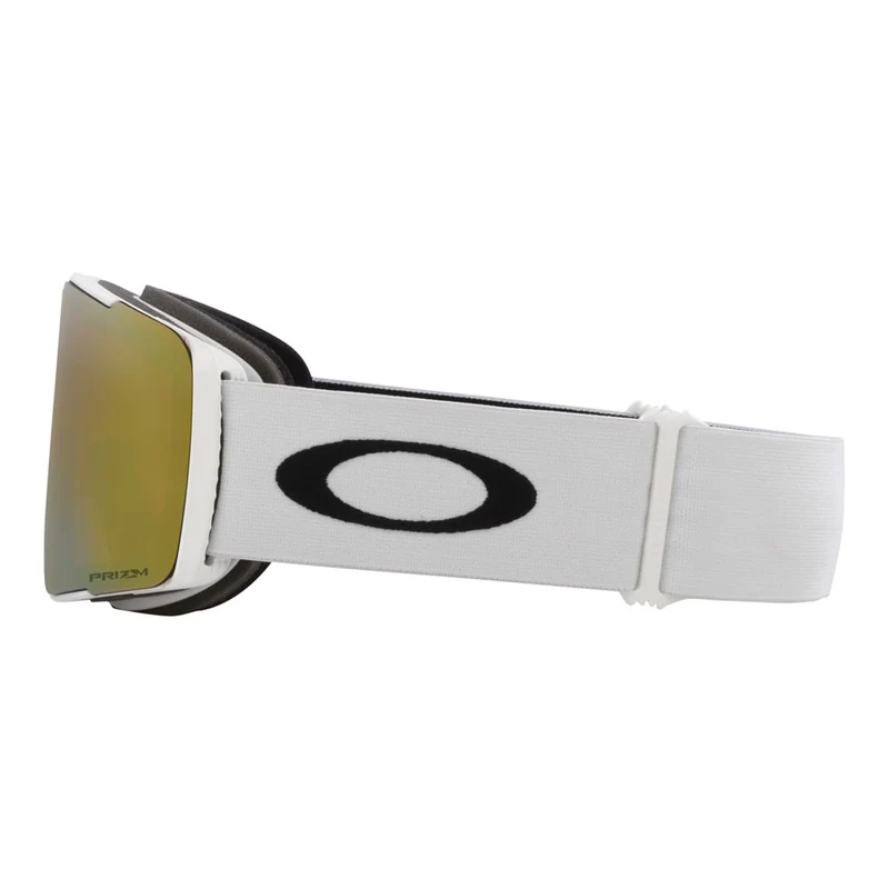 Lunettes des ski Oakley Line Miner Pro L – Matte White Prizm Sapphire Iridium