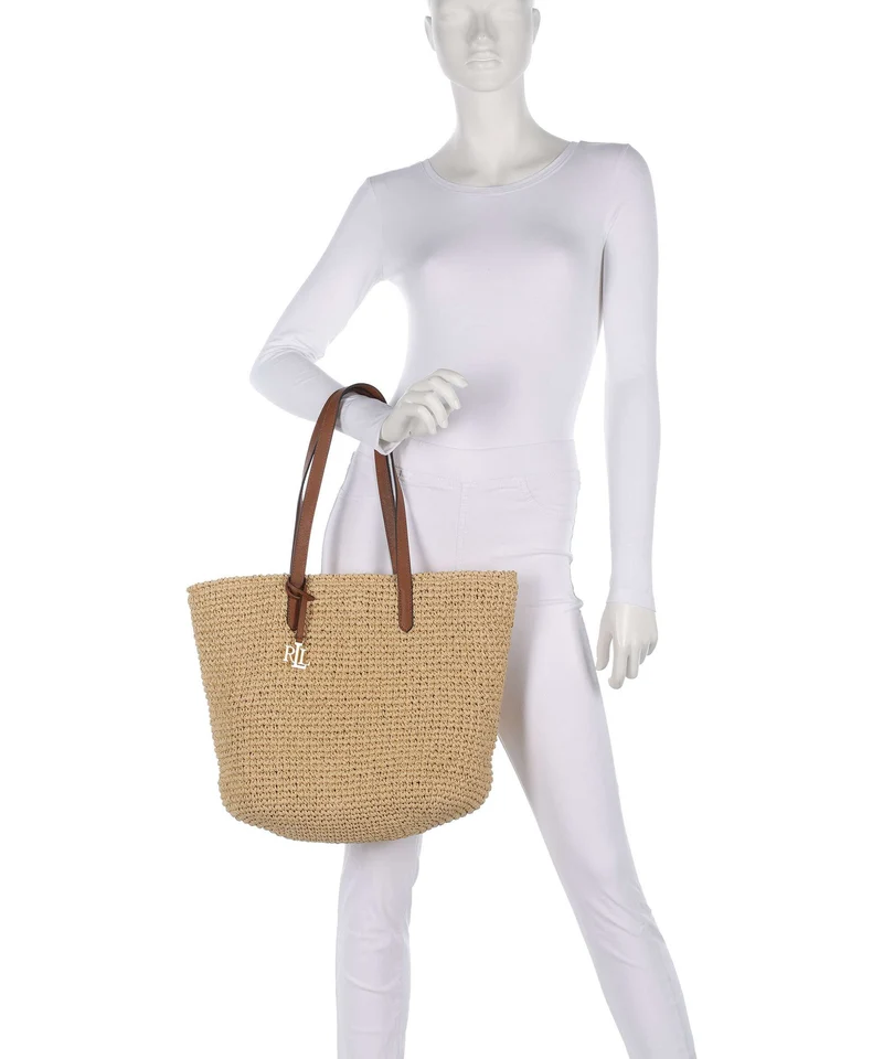Lauren Ralph Lauren Lainey Large Cabas natural/lauren tan
