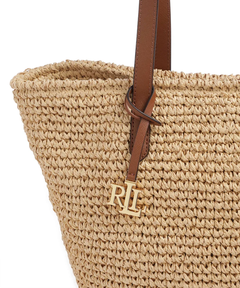 Lauren Ralph Lauren Lainey Large Cabas natural/lauren tan