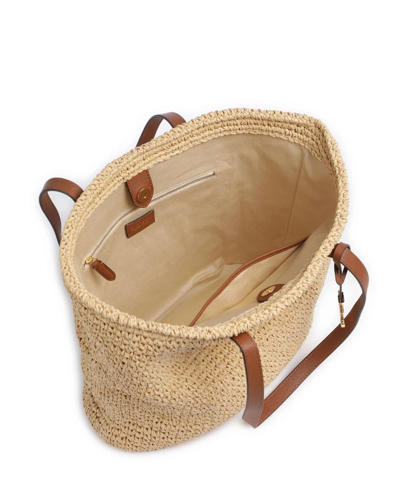 Lauren Ralph Lauren Lainey Large Cabas natural/lauren tan