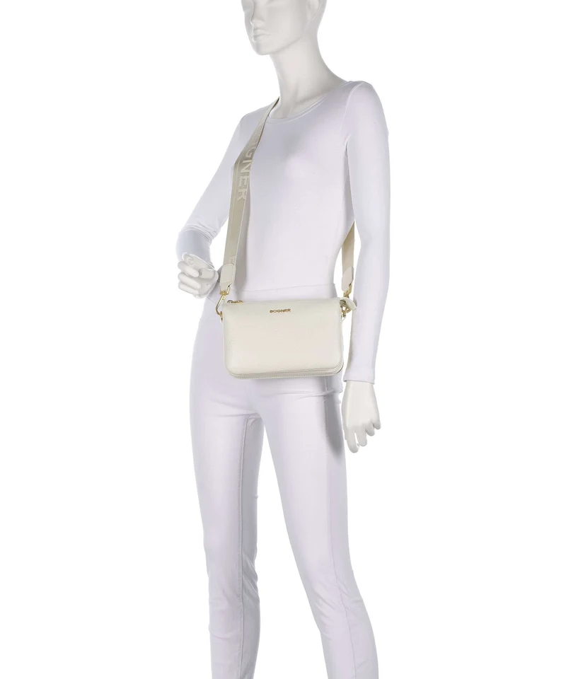 Bogner Wallis Taja Sac bandoulière off white